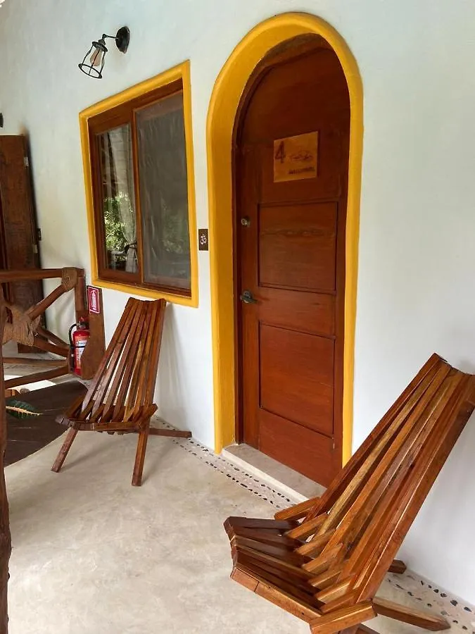****  Casa Hridaya Hotel Boutique Isla Holbox Mexico
