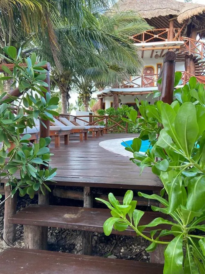 Casa Hridaya Hotel Boutique Isla Holbox 4*,  Mexico
