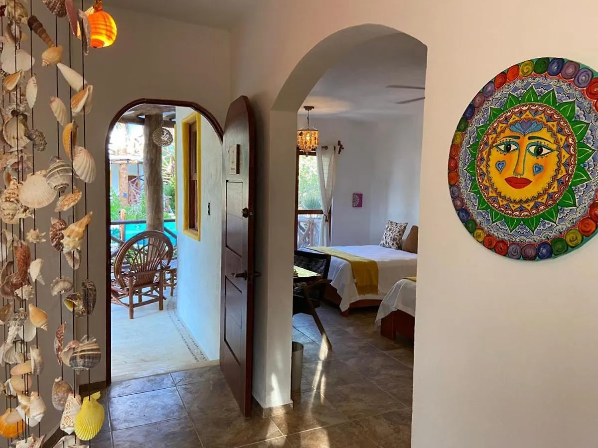 ****  Casa Hridaya Hotel Boutique Isla Holbox Mexico