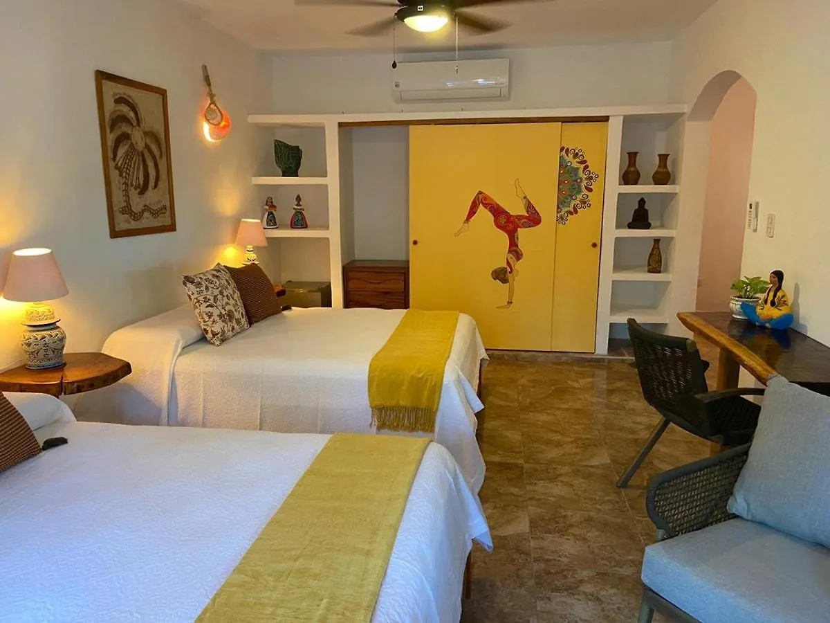 Casa Hridaya Hotel Boutique Holbox 4*,