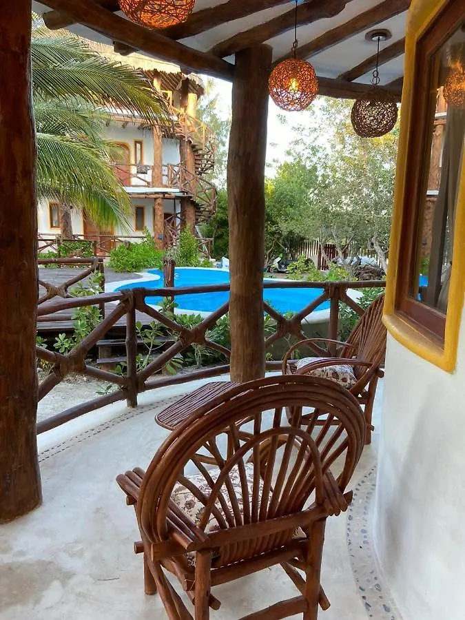****  Casa Hridaya Hotel Boutique Holbox Mexique