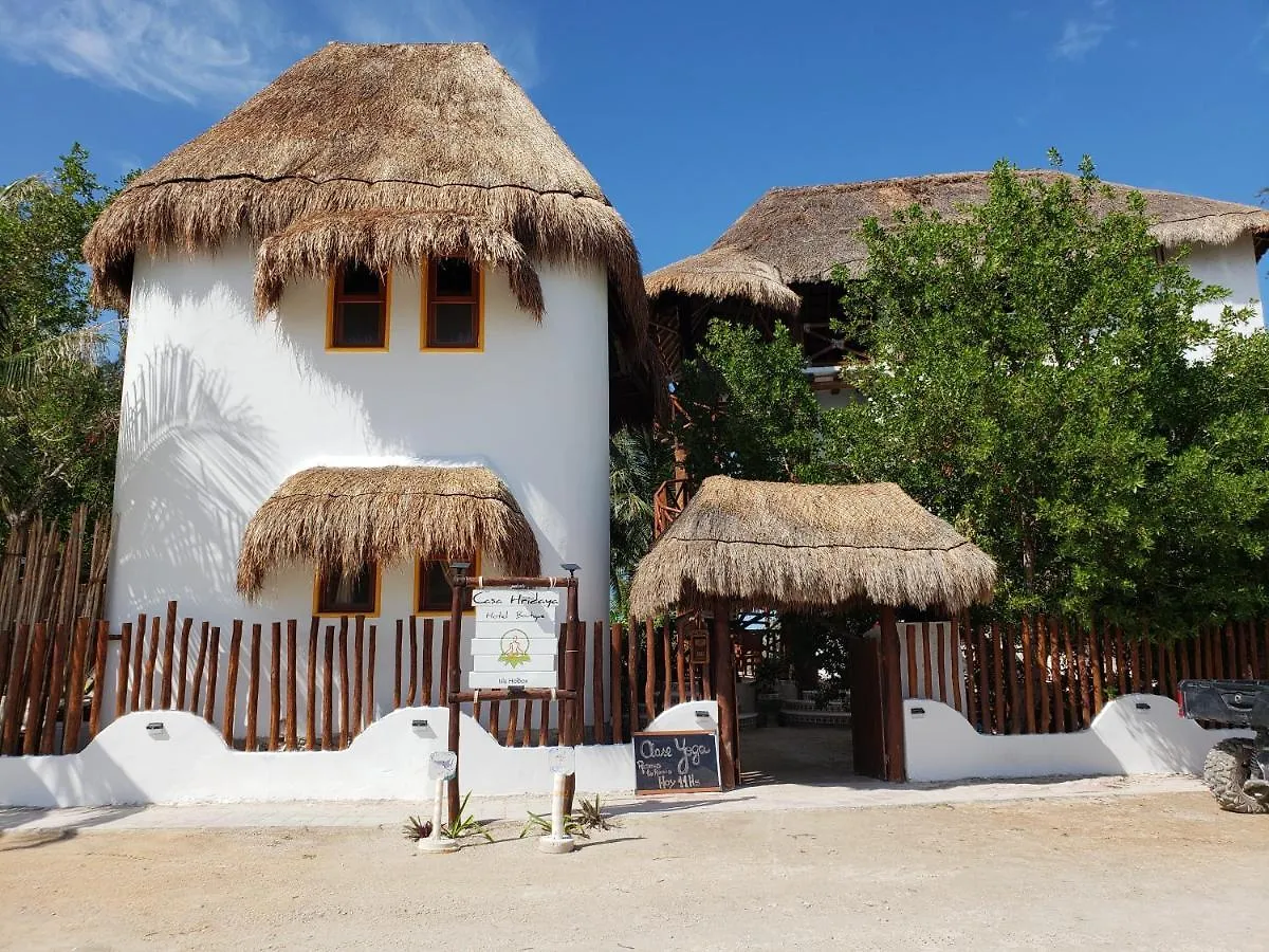 Casa Hridaya Hotel Boutique Isla Holbox Mexico