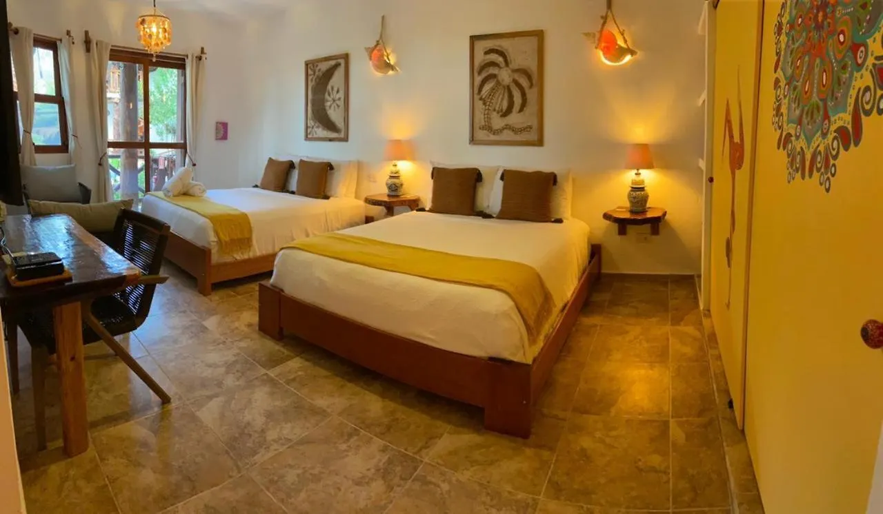 Casa Hridaya Hotel Boutique Holbox 4*,  Mexique