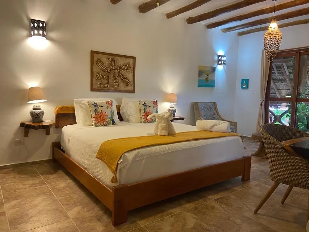 ****  Casa Hridaya Hotel Boutique Isla Holbox Mexico