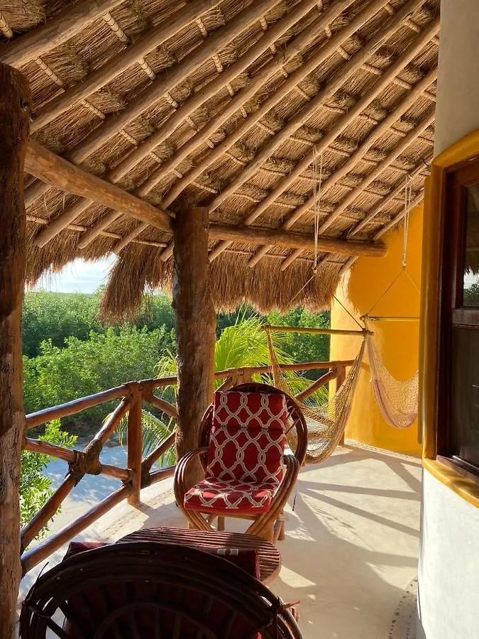 Casa Hridaya Hotel Boutique Holbox Mexique