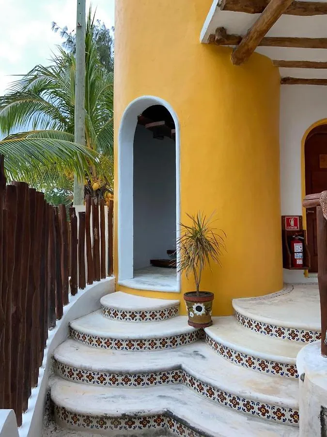 Casa Hridaya Hotel Boutique Isla Holbox Mexico