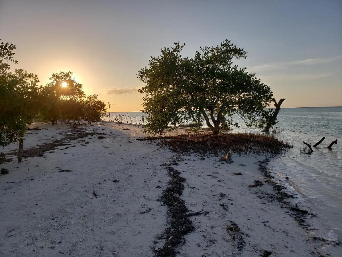 ****  Casa Hridaya Hotel Boutique Isla Holbox Mexico