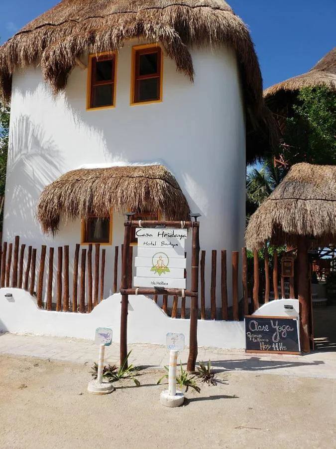 Casa Hridaya Hotel Boutique Isla Holbox 4*,