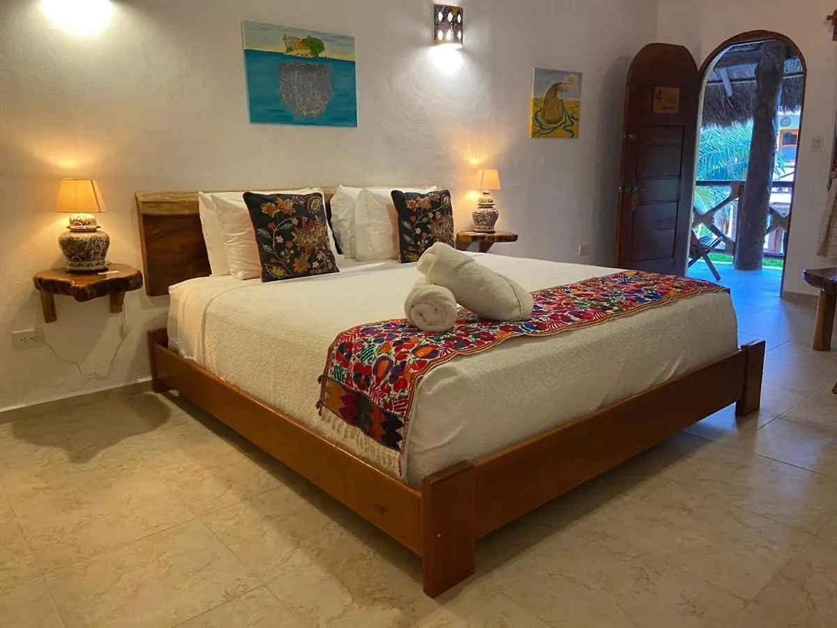 Casa Hridaya Hotel Boutique Holbox Mexique