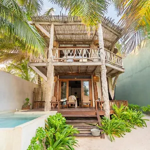 Casa Ganesh Tulum-Beachfront Hotel By Ahau Collection Hotel Tulum Pueblo