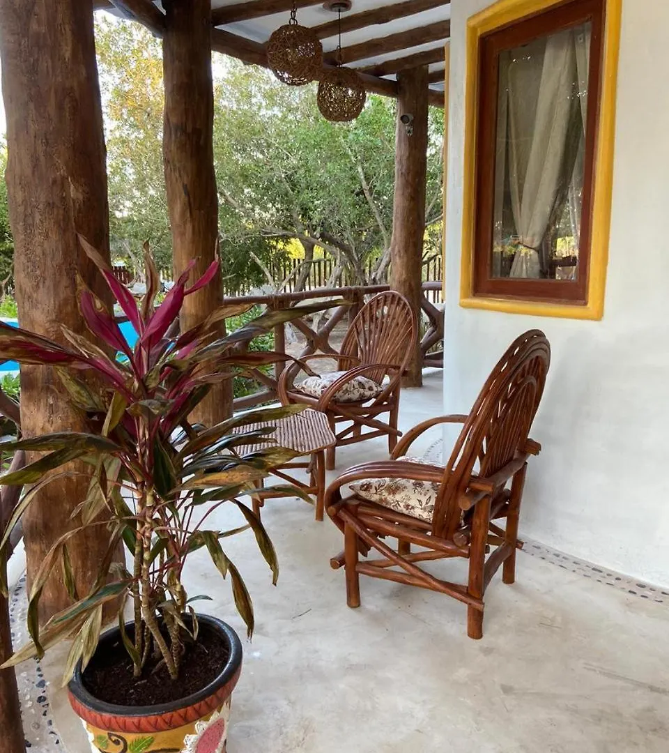 ****  Casa Hridaya Hotel Boutique Isla Holbox Mexiko