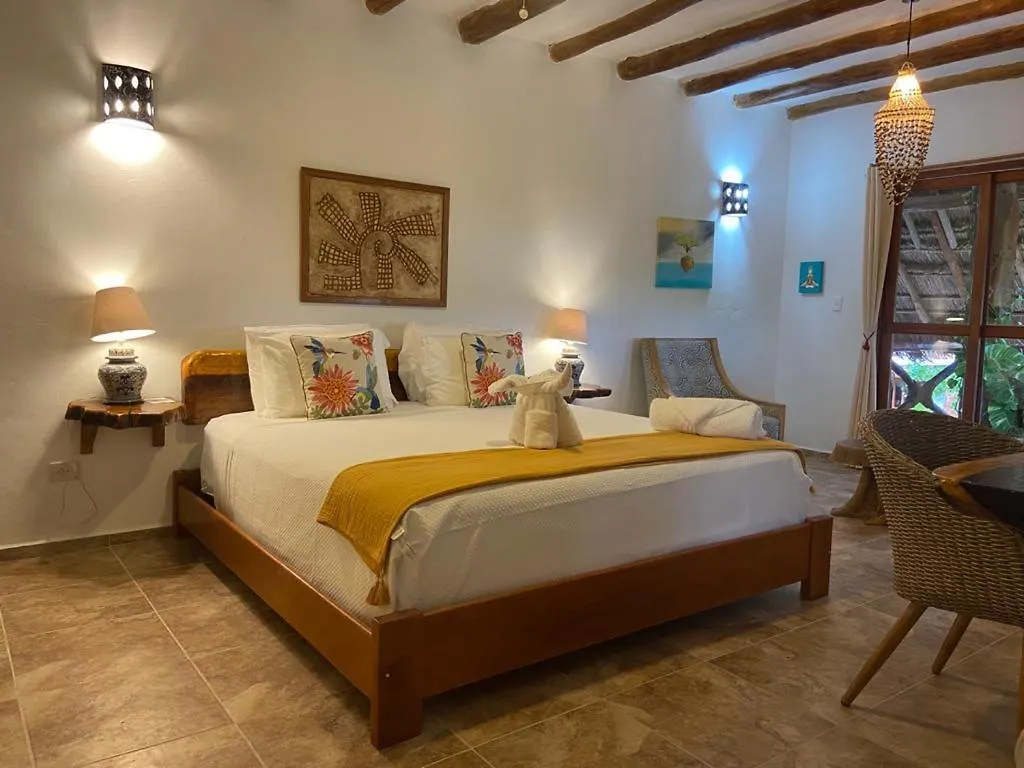 ****  Casa Hridaya Hotel Boutique Isla Holbox Mexiko