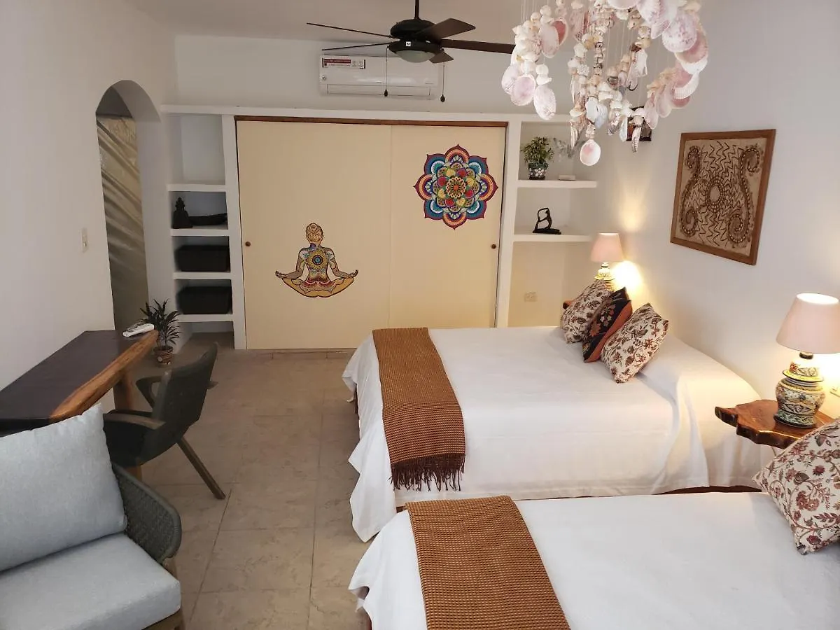 ****  Casa Hridaya Hotel Boutique Isla Holbox Mexico