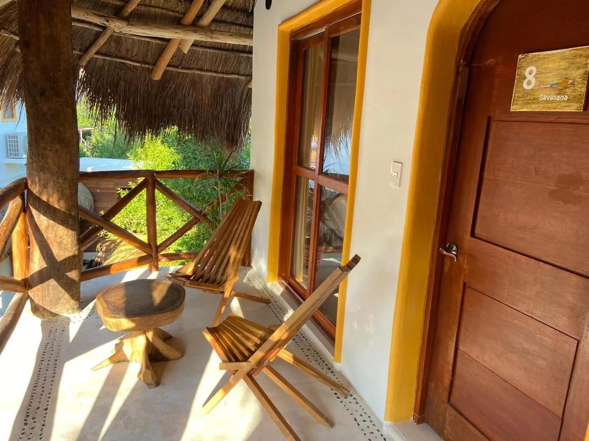 Casa Hridaya Hotel Boutique Isla Holbox Mexico