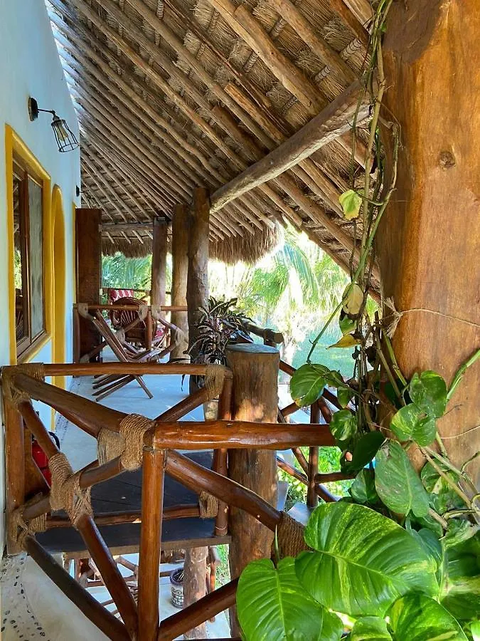 Casa Hridaya Hotel Boutique Isla Holbox 4*,  Mexico