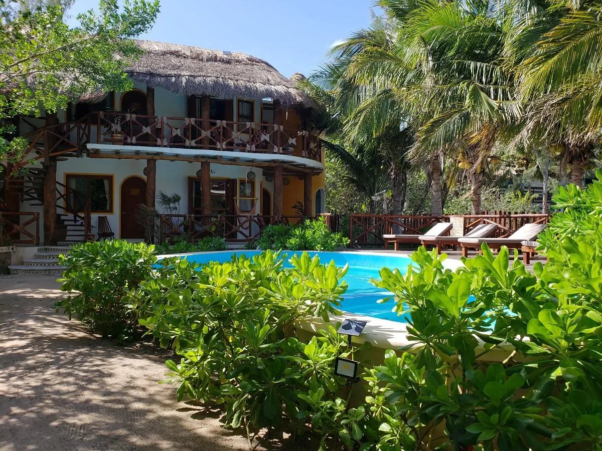 Casa Hridaya Hotel Boutique Isla Holbox 4*,  Mexico